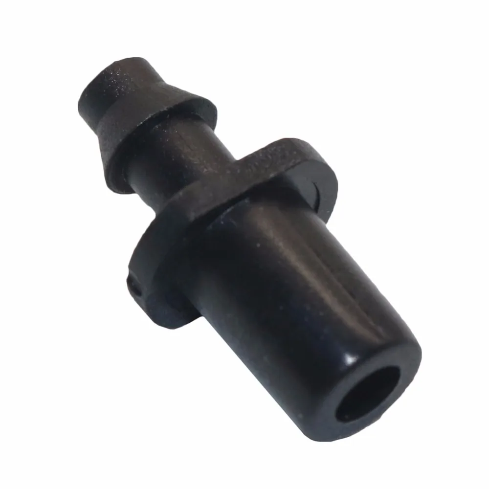 

50 Pcs 7.5 mm interface hose connector 1/4 Inch Plastic Hose Drip Nozzle fitting Irrigation Sprinkler Systems Connector