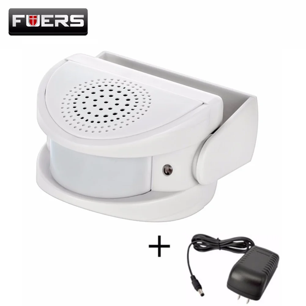 32 Songs Welcome Infrared Chime Doorbell Wireless Adjustable Volume Door bell PIR Motion Detector Alarm For Home Shop Store