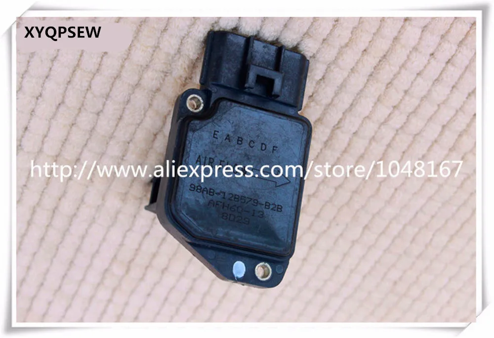 XYQPSEW OEM 98AB-12B579-B2B,AFH60-13 Air Flow Sensor,Air Flow Meter case for Ford Focus Mondeo