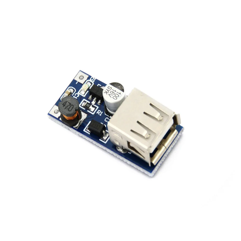 New 0.9V-5V Up To 5V 600mA DC-DC Step UP Boost Module Power Supply Module