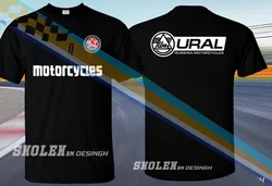 Limited Ural Motorcycles Russian | New | Pustinja Modern Sidecar Biker New Fashion Men T-Shirt Short Sleeve Print T Shirts