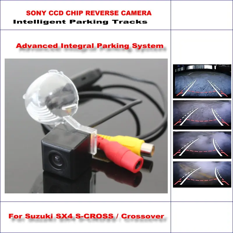 

For Suzuki SX4 S-CROSS/Crossover 2013-2015 Car Rear Camera Vehicle Parking Back Up HD CAM Auto Accessories NTSC PAL RCA AUX