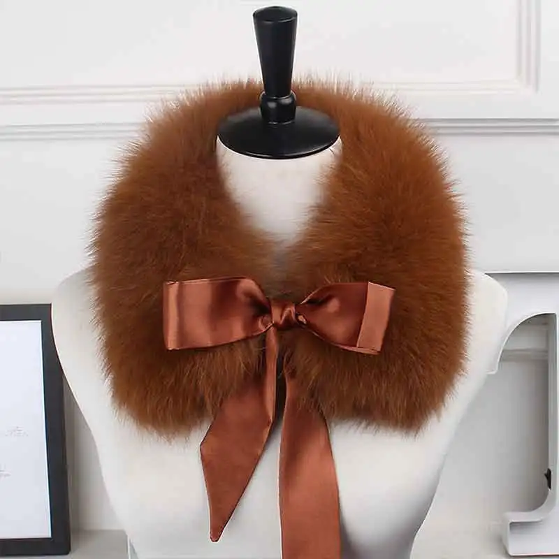 2024 the new hot selling fox fur collar, the natural fox fur collar, the real fur collar child, the winter fur scarf ribbon.