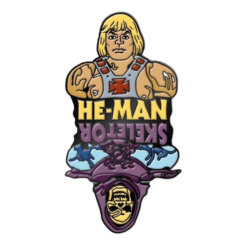 

masters of the universe enamel pin badge