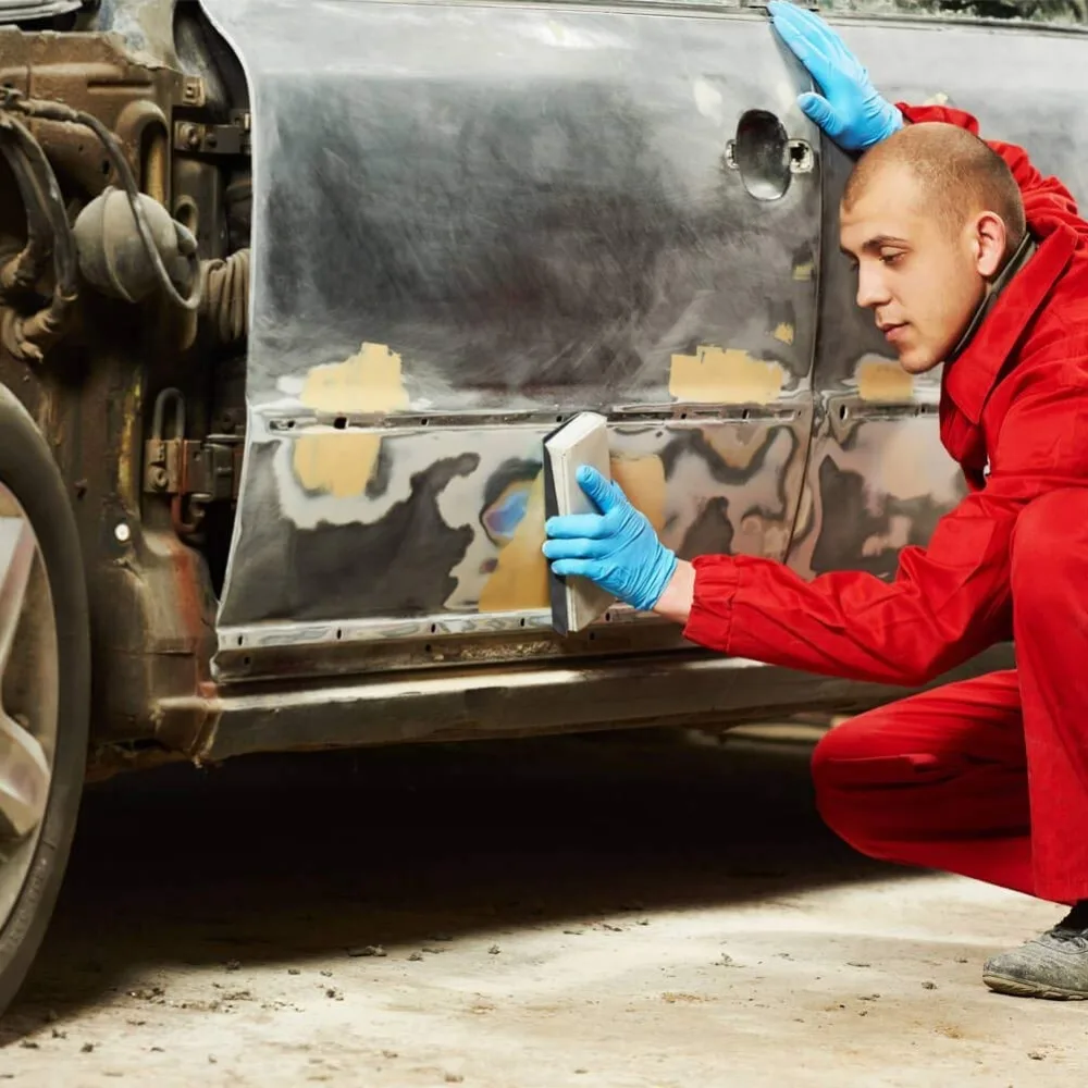 10 sztuk 9x11 Cal o wysokiej wydajności z węglika krzemu na mokro/na sucho szlifowanie arkusze papier ścierny do mebli z drewna Auto do polerowania