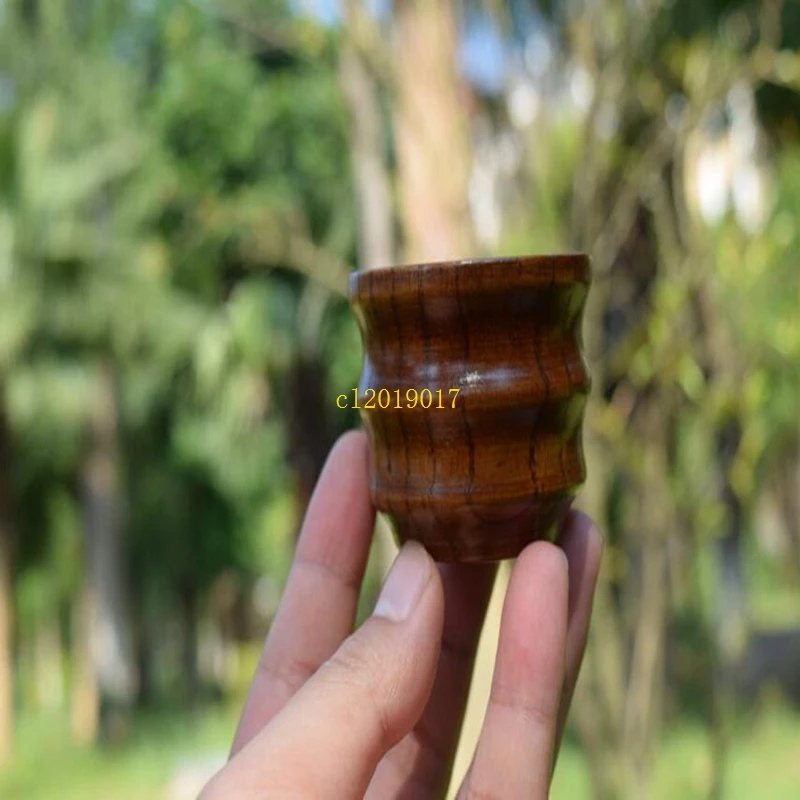 

2019 New Creative Wooden Jujube Kung Fu Tea Cup#233