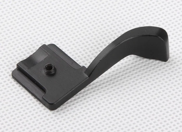 Металлическая черная камера Горячий башмак Адаптер большой палец ручка для Fujifilm X100 X100S X100T X70 X-E1 X-E2 GX7 GM1 GF5 PEN-F E-PL7 II