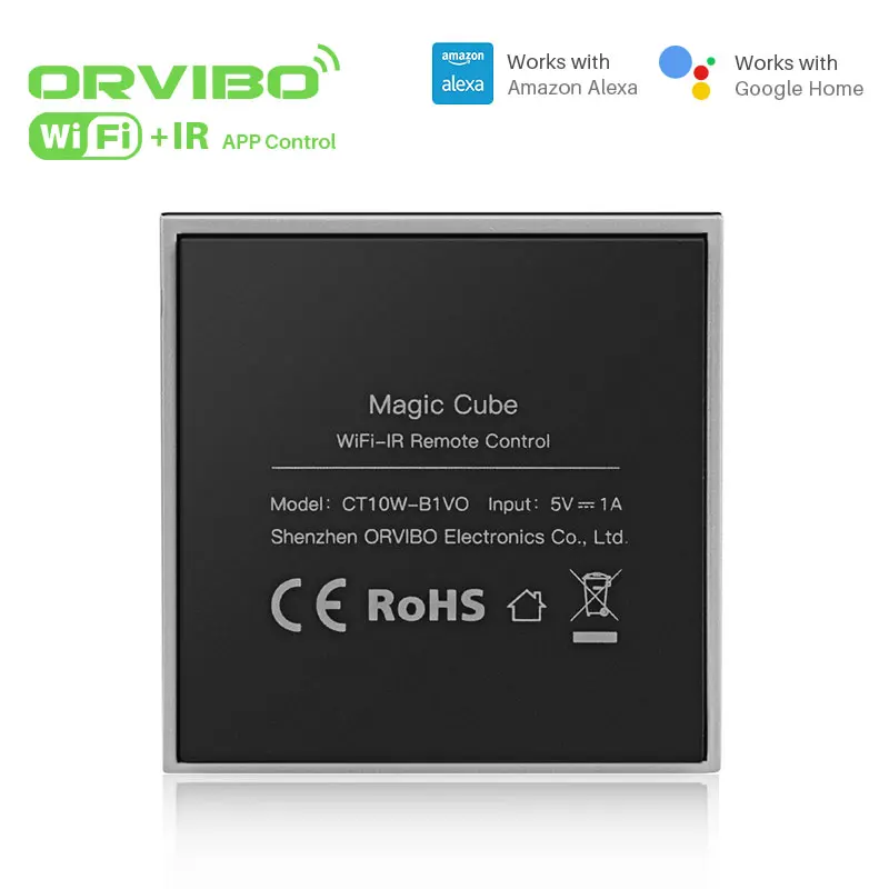 Orvibo Magic Cube Universal Smart Controller With Learning Function WiFi 4G IR Wireless Connection Work With Alexa