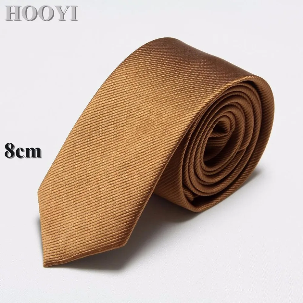 Corbata de moda para hombre, accesorios para corbatas, 8cm de ancho, novedad de 2019