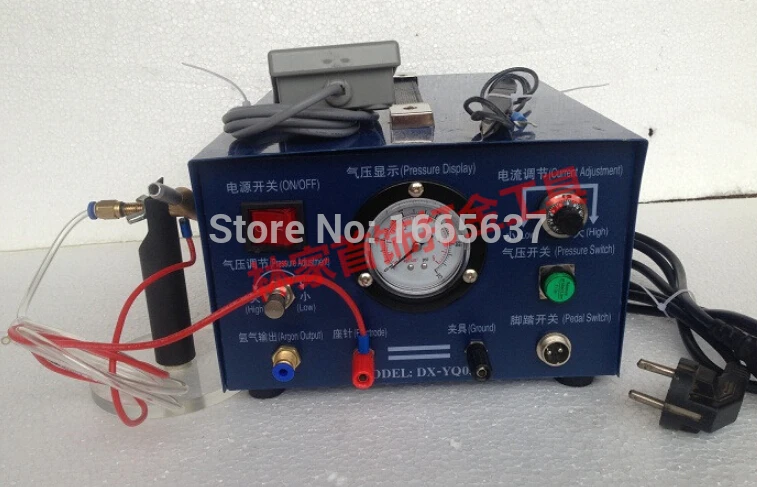 

Free Shipping Jewelry Tools and Equipment Jewelry Argon Spot Welder Jewellery Welding Machine