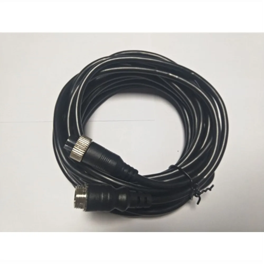 LSZ 5m source factory to undertake custom-made car camera video cable aviation male and female head extension line 4P avia