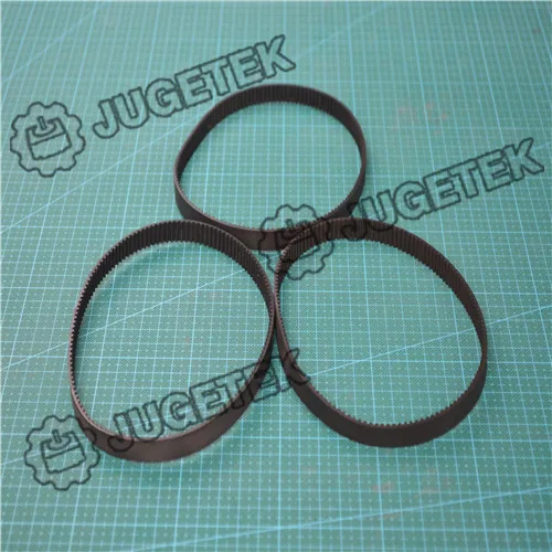 HTD3M Timing Belt Closed-Loop 486Mm Panjang 162 Gigi Lebar 6Mm