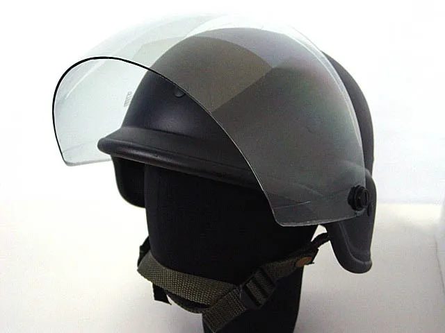 Paintball Military Helmet Tactical Airsoft M88 Helmet w/Visor Goggle OD BK free ship