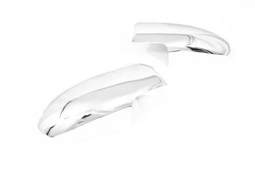 

Side Mirror Cover Trims ABS Chrome Mirror Cover for Hyundai Accent / Verna Car Styling Accessories