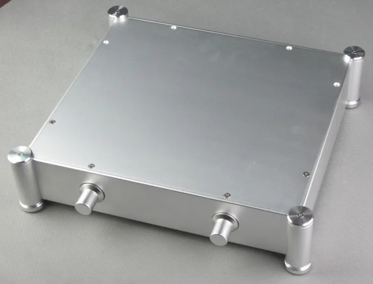 Pre Amplifier Chassis  Aluminum Case DAC Amp Shell /DIY home audio amp case