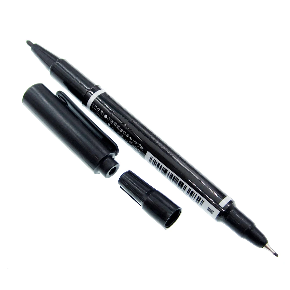 CCL Anti-etching PCB Circuit Board Ink Marker Double Pen For DIY PCB
