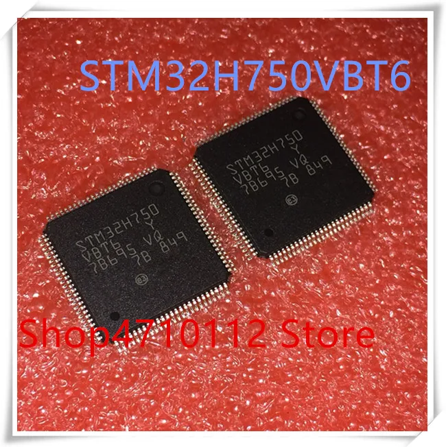 

NEW 1 шт./лот STM32H750VBT6 STM32H750 VBT6 LQFP-100 IC