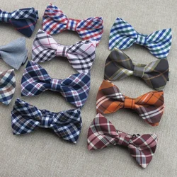 2019 New Baby Boys Bow ties Adjustable Cotton Bowtie Ties Slim Shirt Accessories Banquet Kids Accessories for Children