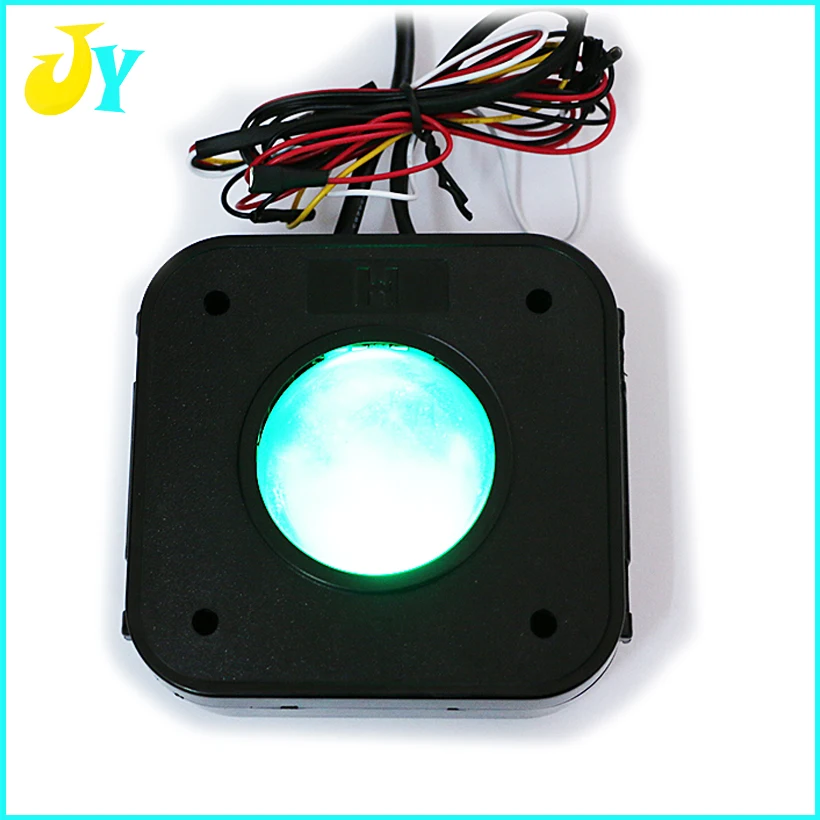 

Arcade Game 4.5CM Illuminated LED Trackball mouse PS/2 PCB connector for arcade game machines