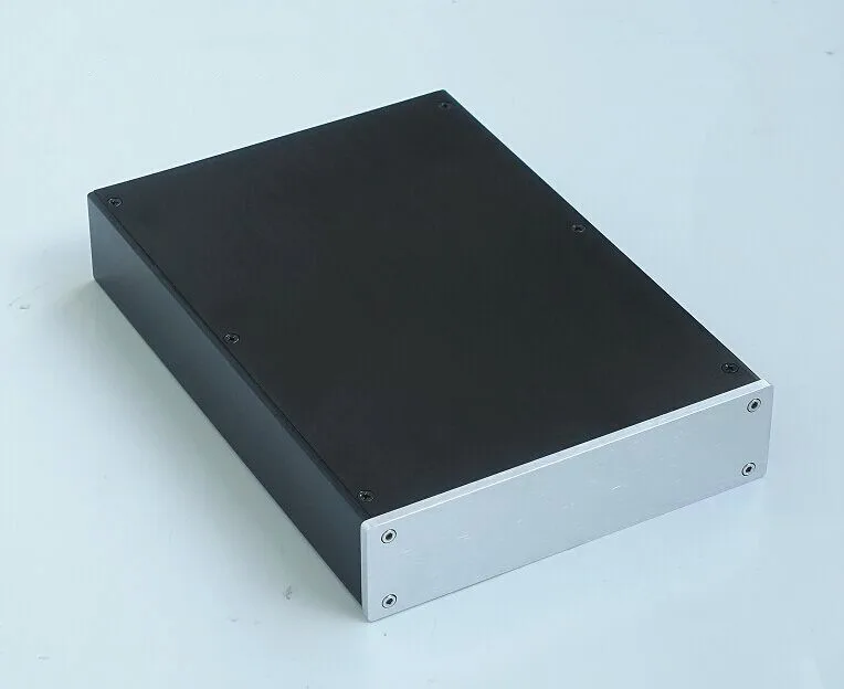 

BZ2205 all aluminum amplifier chassis / preamplifier / DAC decoder / AMP Enclosure / case / DIY box (215*55*308mm)