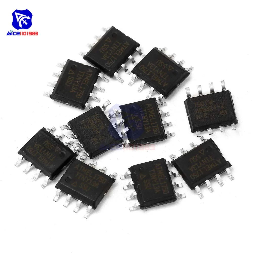5pcs lot original ATTINY13 MCU chips