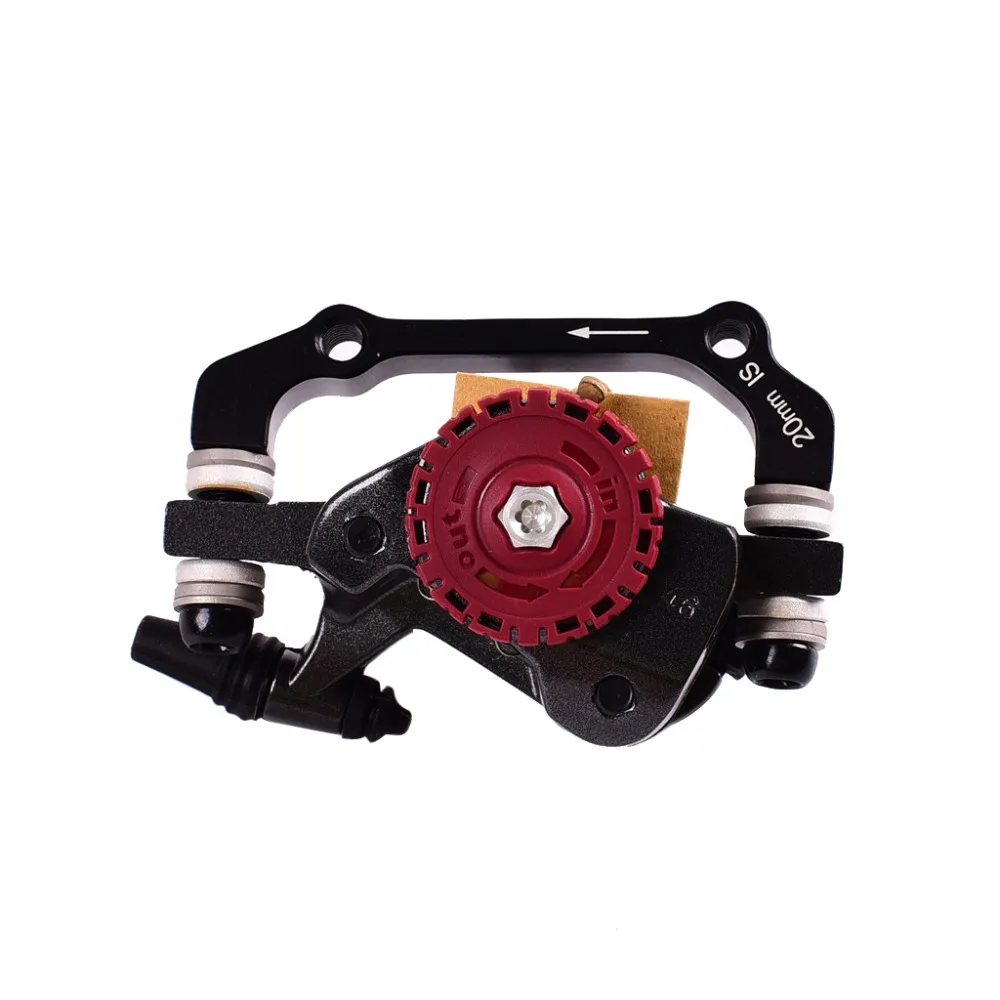 Mountain Bike Mechanical Disc Brake Caliper Alloy AVID BB5 BB7 MTB Bicycle Disk Brake  Front & Rear With 160mm Brake Rotors