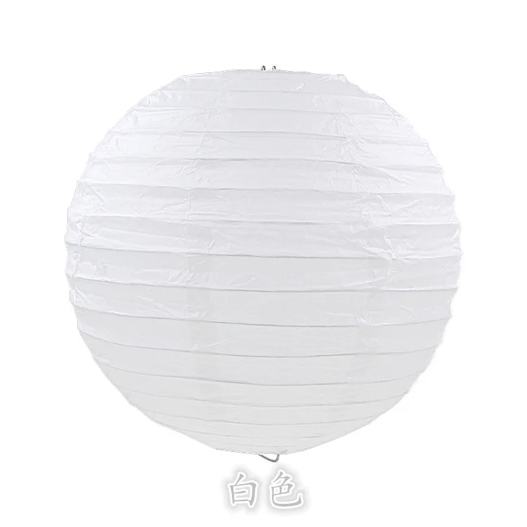 Hot Sale 10-40cm Gold/Silver China Paper Lantern Festival Supplies Birthday Wedding Party Decor Gift Craft DIY Lampion Lanterns