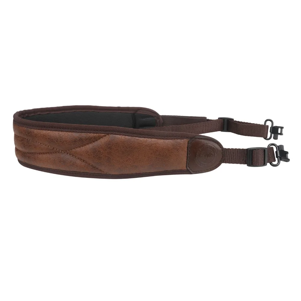 Tourbon Jagdgewehr Zubehör Gewehr gurt Gurt rutsch fest 62-97cm mit drehbarem verstellbarem Neopren (1 Satz) – Detail 5