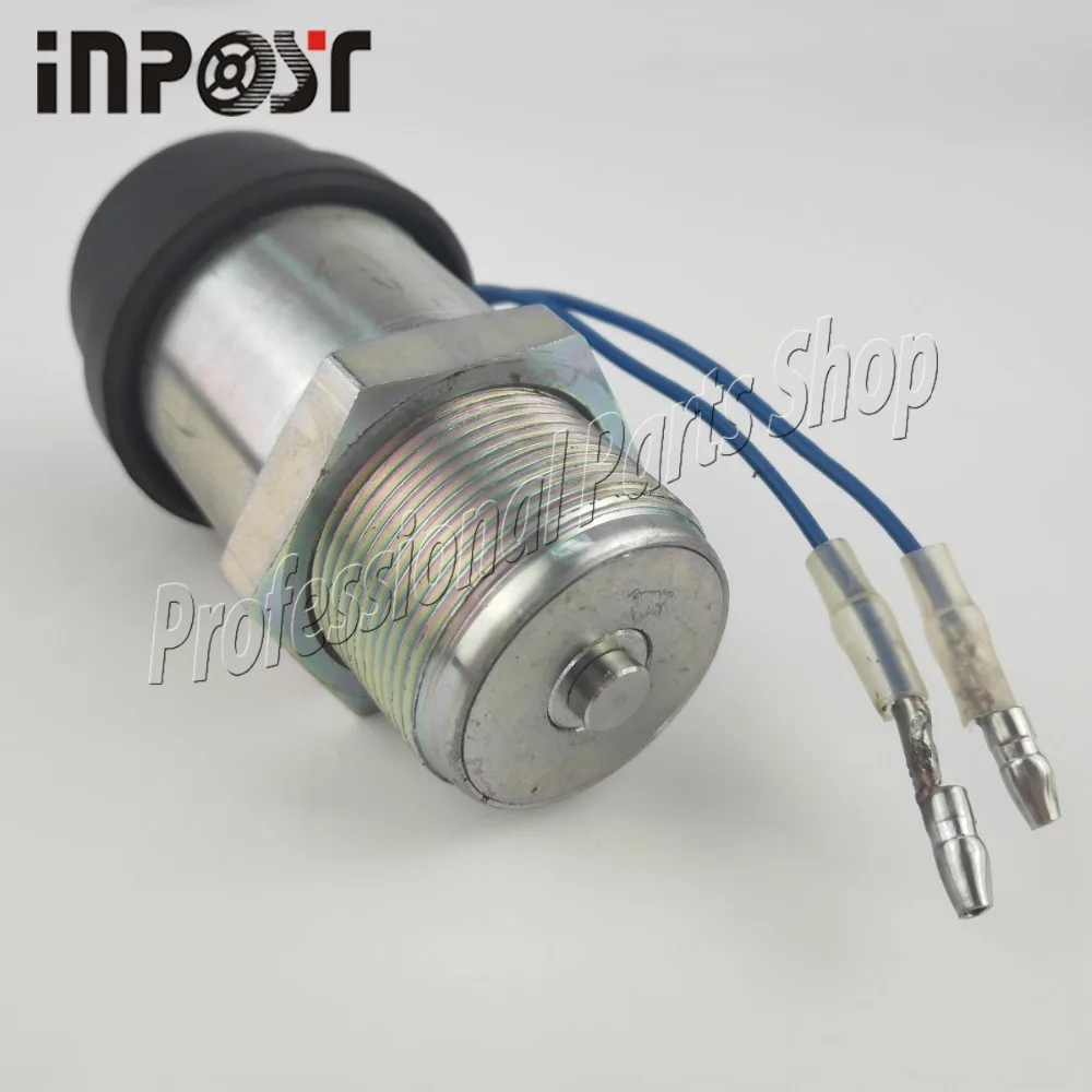 

MM409-67001 Flame Solenoid Valve For Caterpillar E305C/K4N 12V