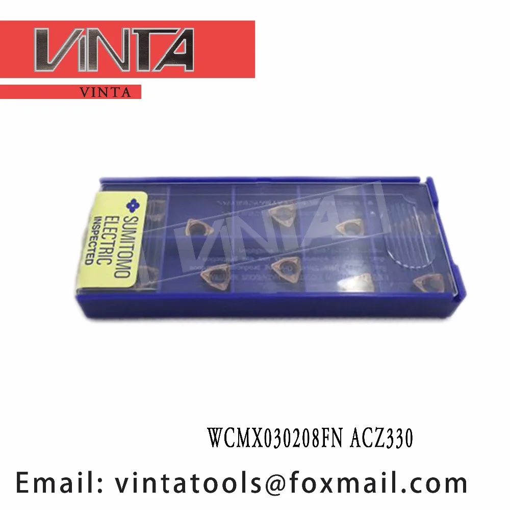 high quality WCMX030208FN ACZ330 cnc carbide turning inserts