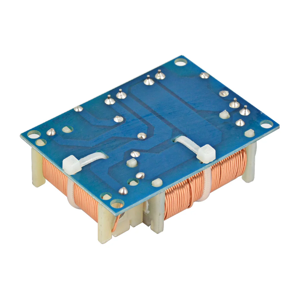 2-Way Speaker Crossover Filter 400W | Hi-Fi Audio Frequency Divider For DIY Speaker Projects
