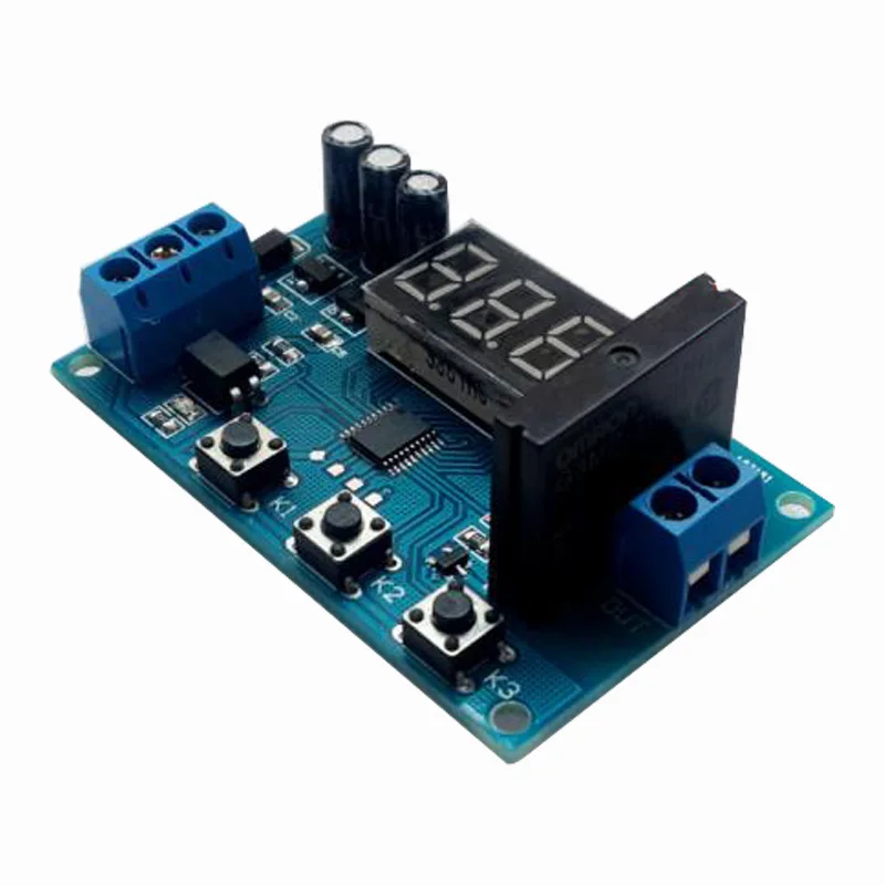 Solid State Relay Module Low Level Trigger / Cyclic On/Off Control AC Contactor / Control Board