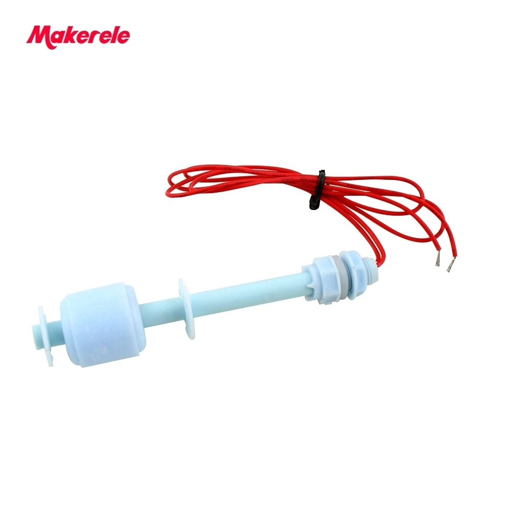 PP Plastic material MK-PFS10010 220V Water Level Liquid Sensor 110V Float Switch