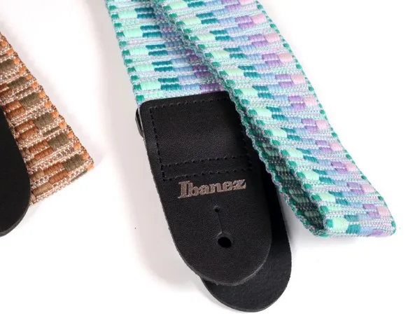 Ibanez GSB50 Braided Guitar Strap, 4 Colors Available