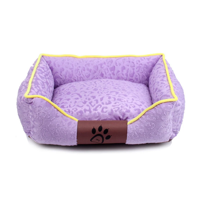 

New Plus Size Large Dog Bed Mat Kennel Soft Pet Dog Puppy Warm Bed House Cotton Filled Cozy Nest Dog House Pad Warm Pet House