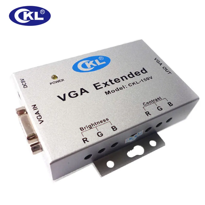 CKL-150V VGA Signal Extender Amplifier up to 150M (492 Ft) Over Cat5e Cable