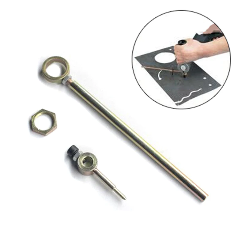 

3Pcs/set Iron Straight Round Cutting Kit For Ultimate Multipurpose Nibbler Saw Tool