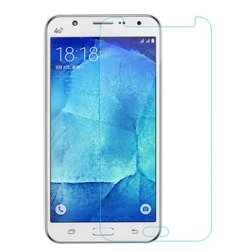 Tempered Glass For Samsung Galaxy J7 J7008 Screen Protector Film Glass For Galaxy J 7 J7009 J700F Tough Protection Glass Cover