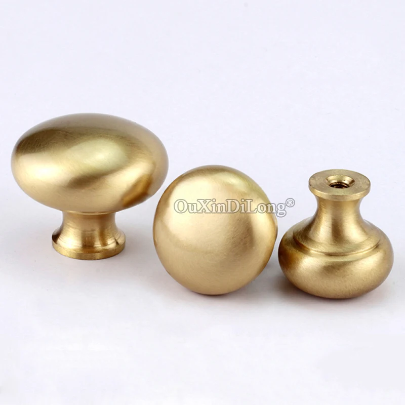 

Brand New 10PCS European Solid Brass Cabinet Pulls Handles Kitchen Cupboard Wardrobe Drawer Wine Cabinet Handles and Knobs