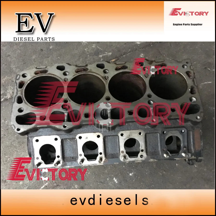 For Hiatch Excavator EX55 4LE1 cylinder block +short block