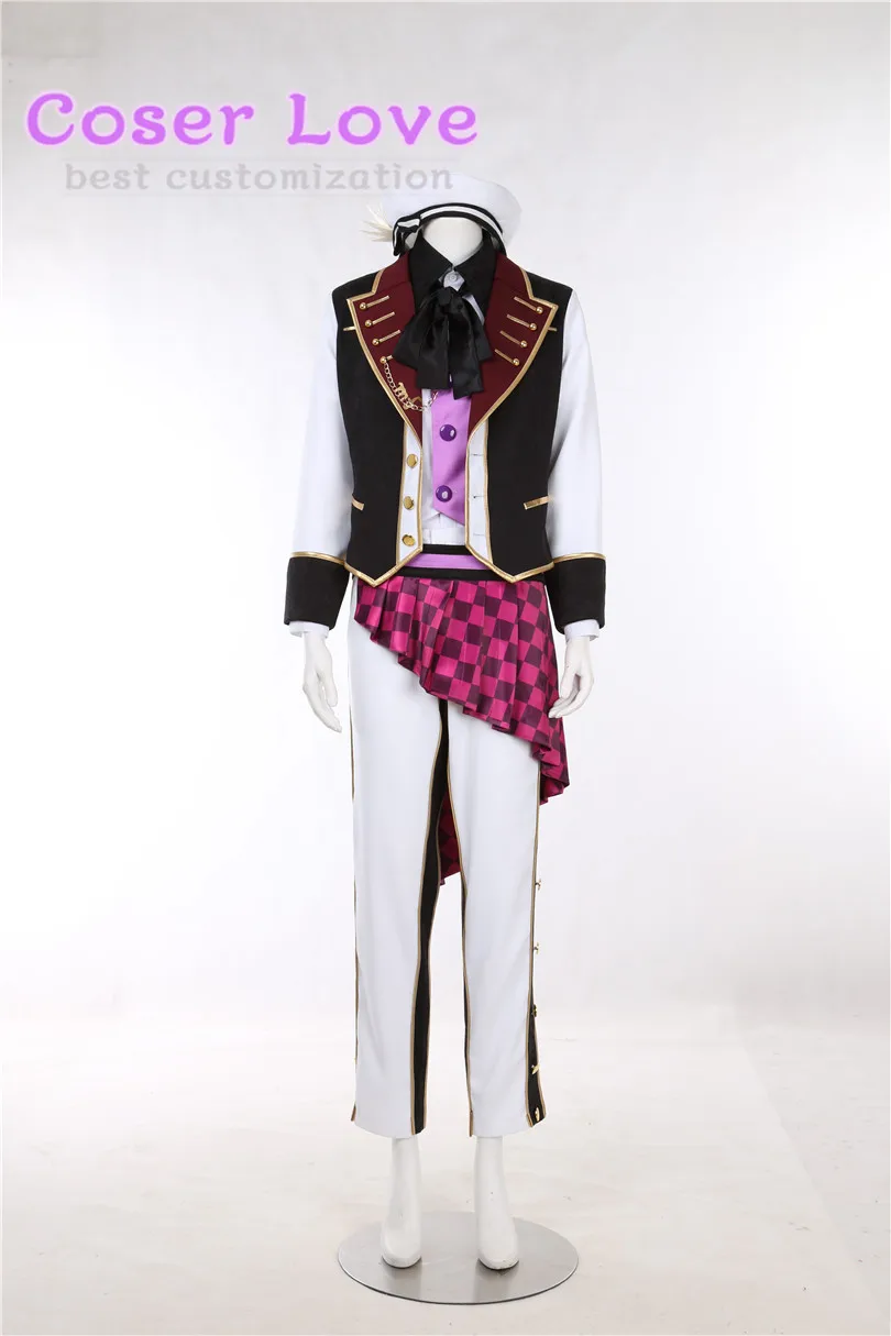 

Бесплатная доставка! Idolish7 R estort Pointer IOAISAKA SOUGOIO карнавальный костюм карнавала Рождественский костюм на Хэллоуин