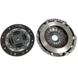 2 PCS New Clutch Kit For Ford Fiesta Fusion Mazda 2 1.6 16V 17 Splines 2001 To 2008 621300809 2S61 7540 AC 1732732 C601-16-490