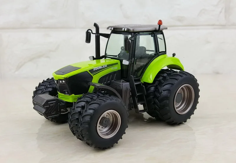 

Diecast Toy Model Gift 1:50 Scale ZOOMLION PL2304 Tractor Agricultural Machinery Transportation Vehicles Decoration,Collection