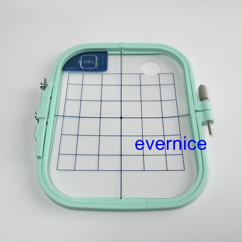 

Medium Embroidery Hoop 4"X4" For Babylock Em1 Em2 Accent Bernina Deco 500 600