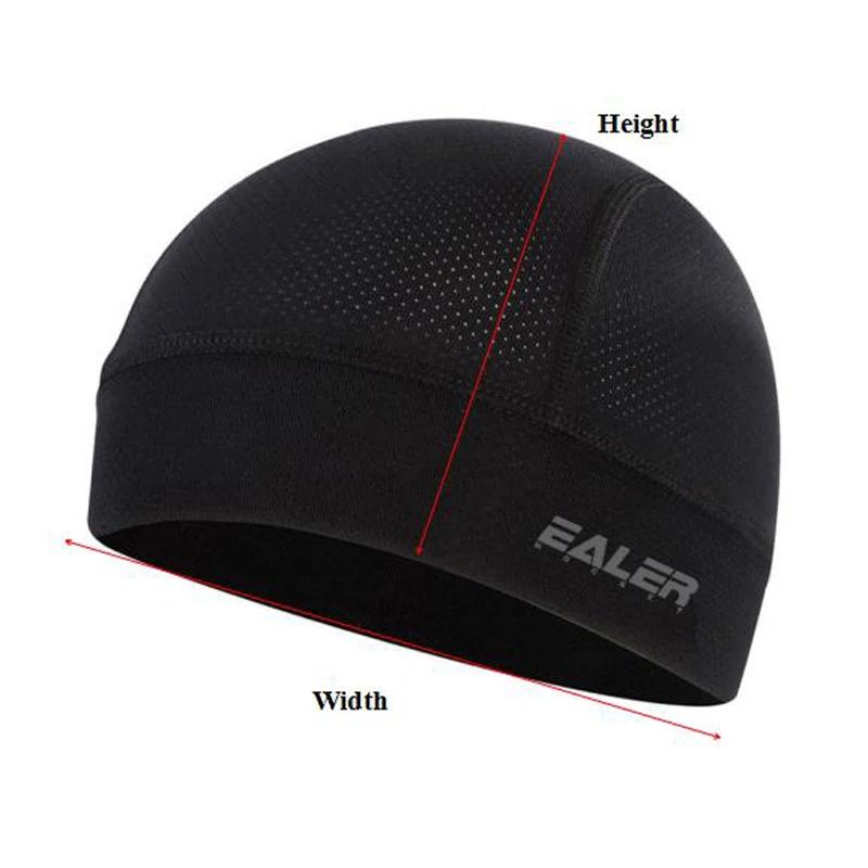 Men's Mesh Skullcap Headband Sweatband Skull Cap