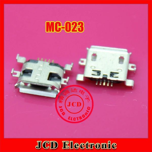 ChengHaoRan 50pcs/lot  USB charging connector Micro 5pin 0.8 repair for mobile camera MP3 MP4 tablet,MC-023