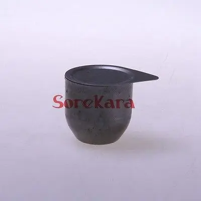 30ml Iron Crucible With Lid Laboratory Chemistry Melting Cast