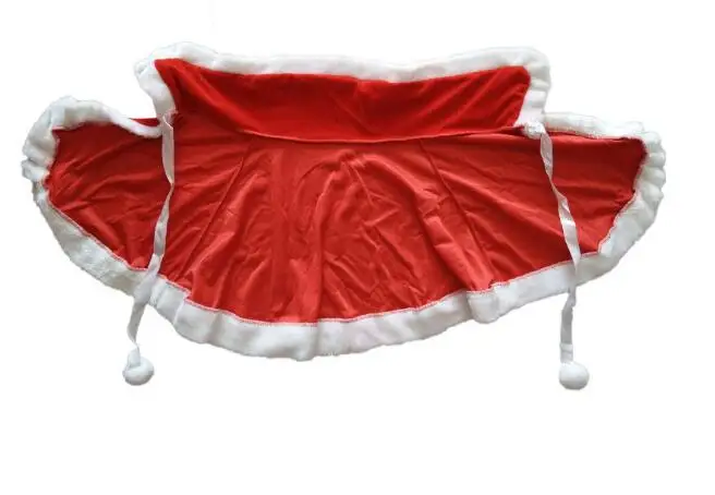 2022 nova chegada natal cabo vermelho fantasia papai noel para as mulheres vestido de festa xale festa inverno curto manto