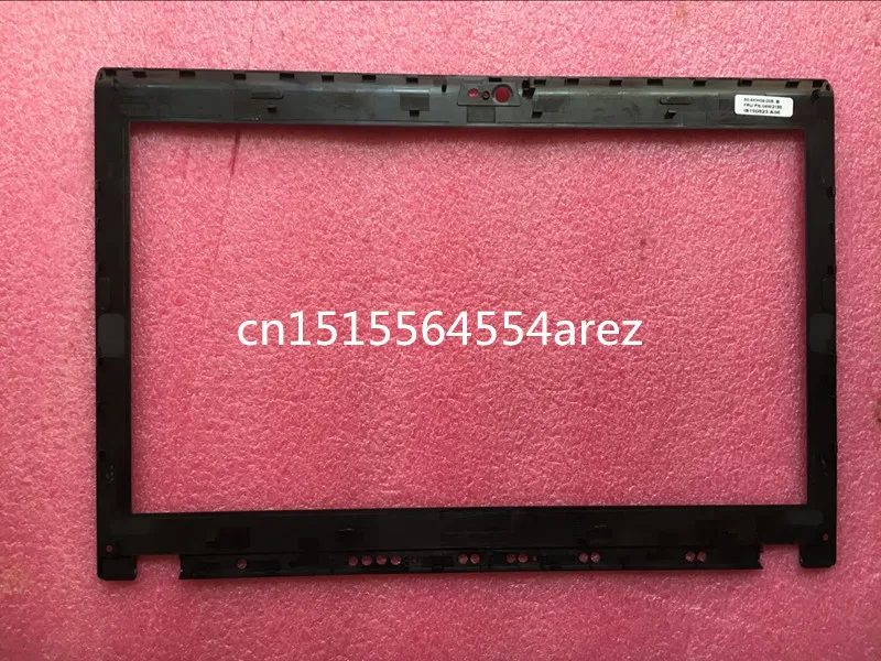 Cubierta de bisel LCD para portátil, marco de pantalla LCD, nuevo y Original para Lenovo ThinkPad X220, X230, X220I, X230I, 04W2186, 04y184, 04W0605