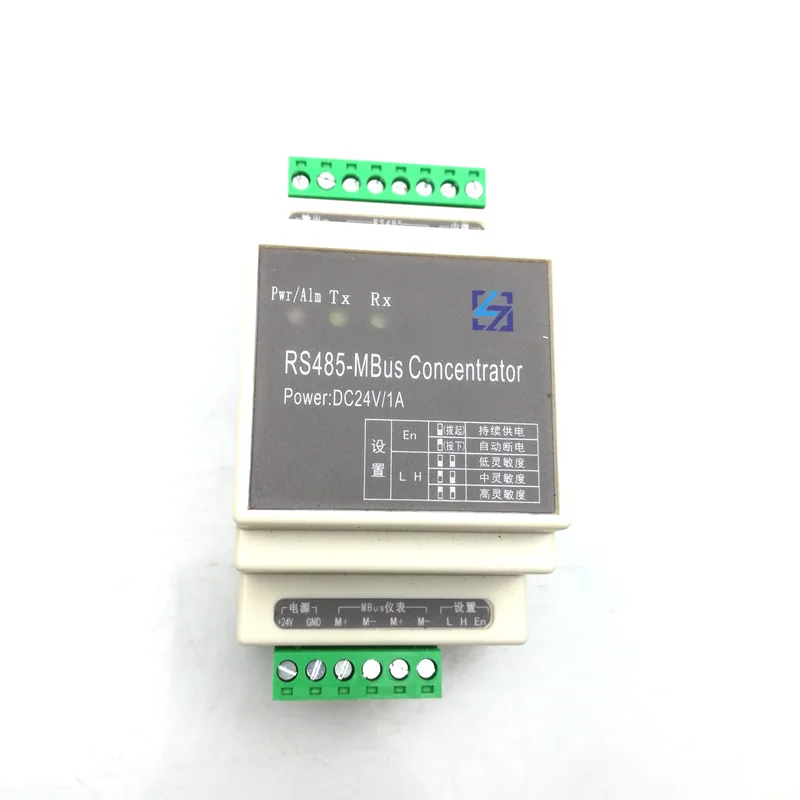 1-250 From the Station MBUS/M-bus/M_bus/ to the RS485 Module,The All Transparent Transmission Concentrator Turns.